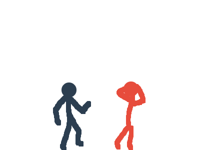 experimenting with blood