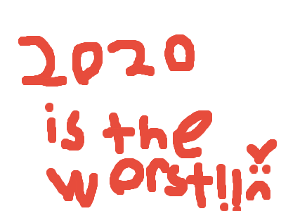 i hate 2020