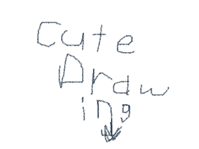 Cute Drawing in Comments