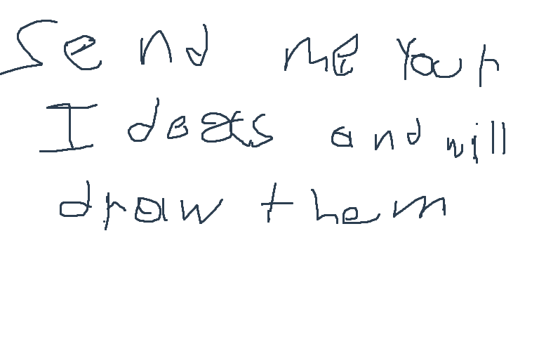 I ran out of ideas...