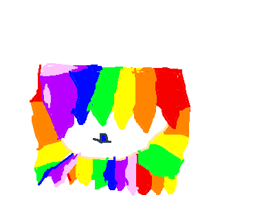 rainbow flower it sucks