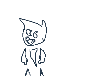 Me drawn in 10 seconds
