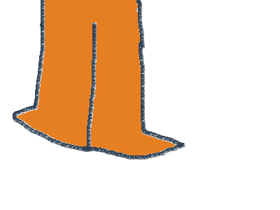 Practicing tail waging ;-;