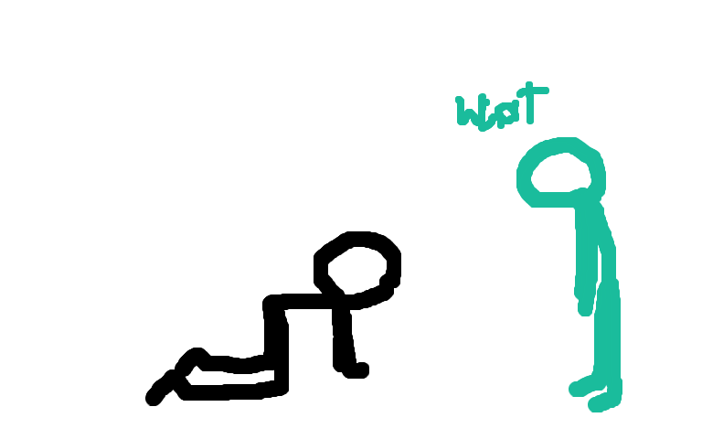 my studio is old enough to crawl