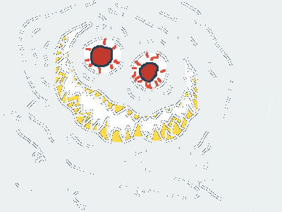 SESAME STREET WHEN YOU MESS UP THE ALPHABET