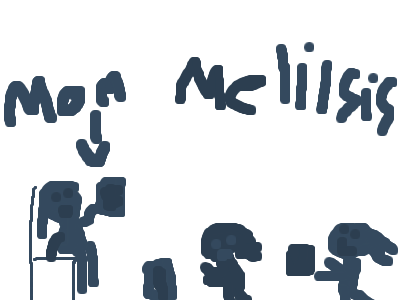 Me and mom and I’ll sis is chilling