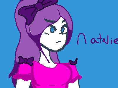 well I forgot to draw this oc