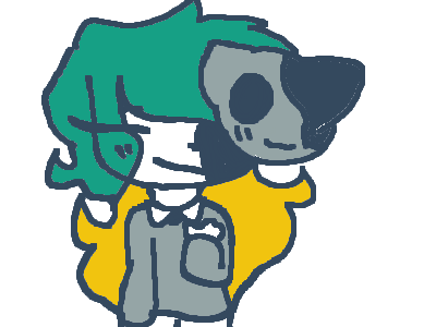 hey guys i changed my OC a lil bit owo