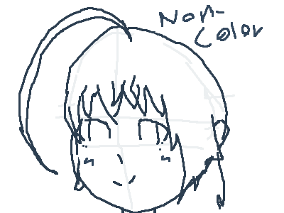 New OC I Made Up (meh hands and this is my made up