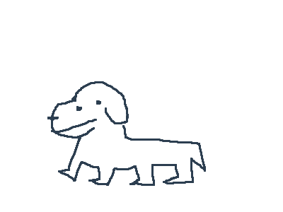 my dog drawings are amazing