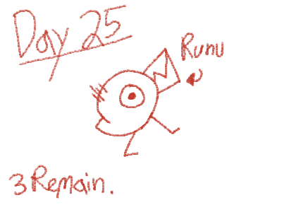 daily doodle twenty-five 