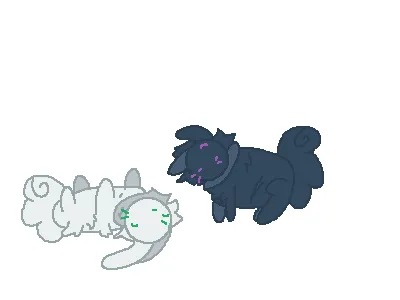 Spade and gubby :D
