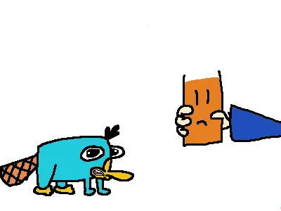 Oh, there you are, Perry