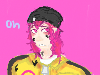 Kai x Kazuichi (oc x cannon)