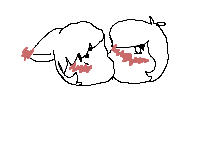 One of my own OC gay ships >:D