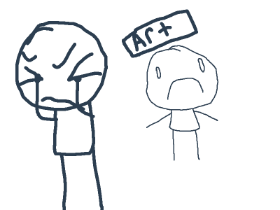 ATP..imma rage quit art