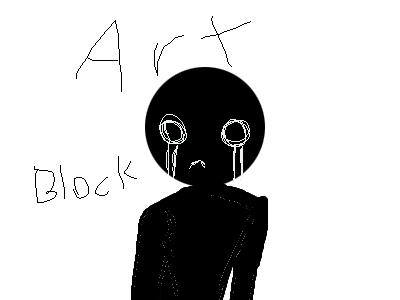 I got art block