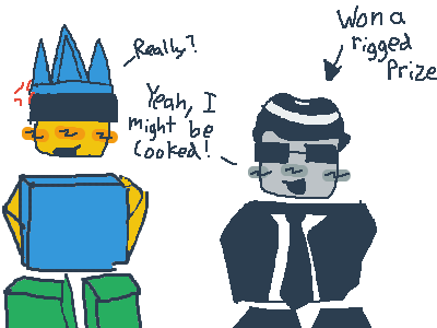 Chance is 100% cooked, I just know it.