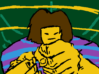 Frisk summoning chara for the 19756th last breath 