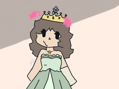 queen me (au) doodle