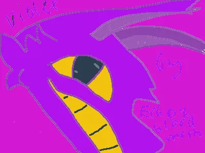 Violet fanart