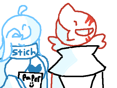 Me bc I have friends and free will