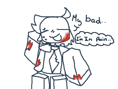 Gun exploded I guess?