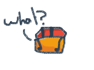 Ruby in a box (A lil cute-)