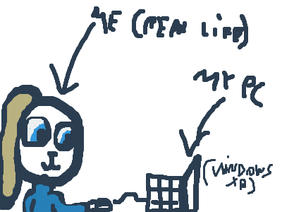 pc error (my reaction)