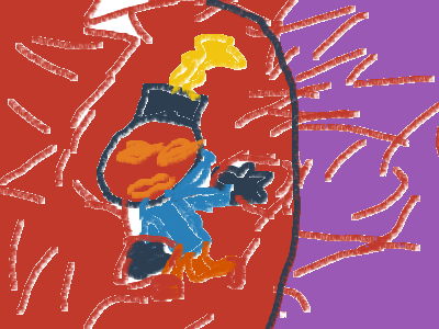 My last drawing for rn because I'm take a break