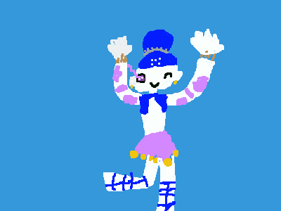 fnaf drawing (don't laugh) plz