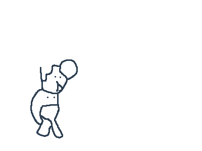 Baby walk like a boss doe