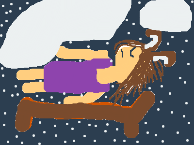 nothings wrong im just sleeping...