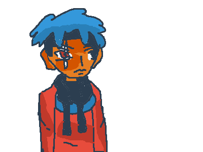 heres my new OC by cameromaher