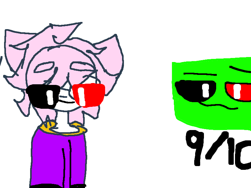 me tryg the green scene faces