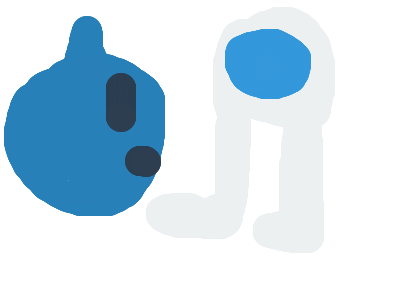 Sushi cat and amogus