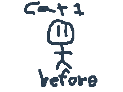 Before and after a hurricane