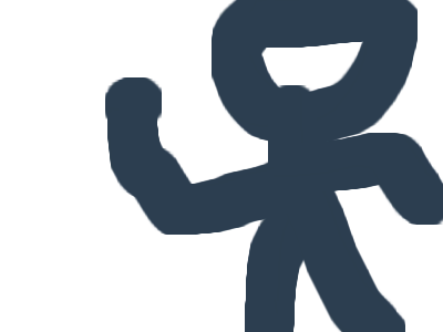 blue though he was stronger then a giant XD