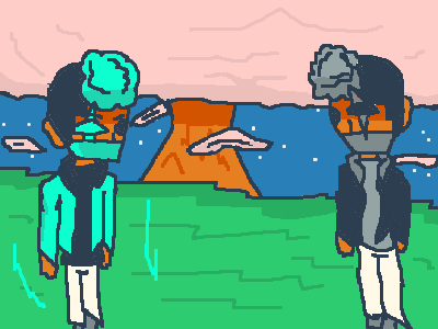 Me vs dark me for tounerment