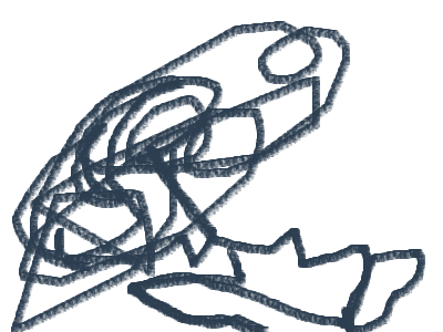 I was doing good 'til I started