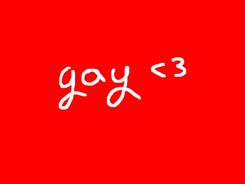 gay <3