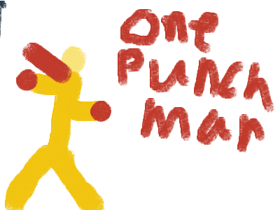 saitama vs titan one punch man