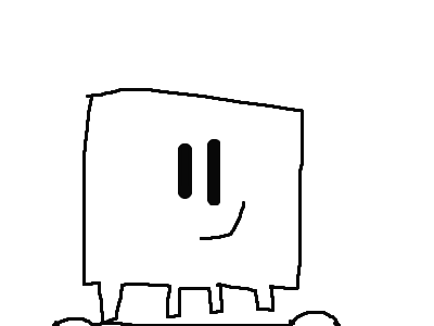 Me And Anibot Are Paste Drawings