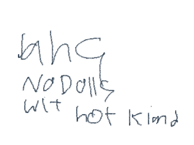 I’m his lil sis I can he cant