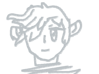 So I tried drawing a male