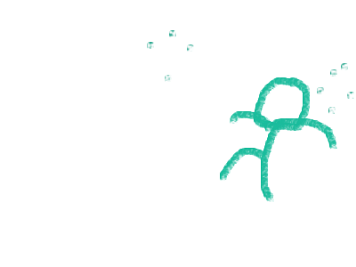 Waiting for Monday to start animating on computer