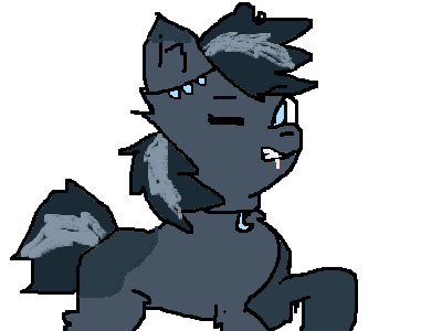 wolfy711 Pony Oc (bad?)