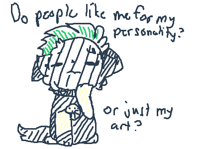 this is a sort of vent thought