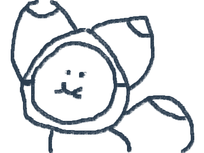 me as a fox (I have no idea im so bad at drawingXD