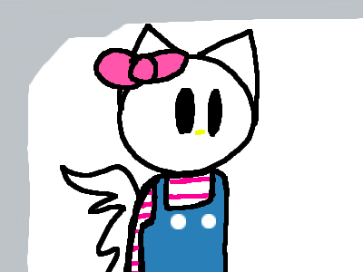 Hell o kitty (short)